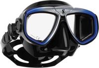 Scubapro Zoom Evo Duikmasker Blue Silver / Black
