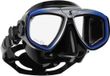Scubapro Zoom Evo Duikmasker Blue Silver / Black