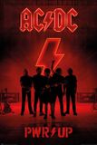 AC/DC Pyramid Poster - Ac Dc Pwr Up - 91.5 X 61 Cm - Multicolor