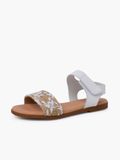 Pisamonas White Sandals