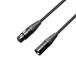 Adam Hall Cables 4 Star MMF 0050 Krystal Microfoonkabel OCC XLR vrouwelijk naar XLR mannelijk 0,5 m