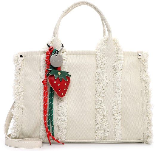 SURI FREY Shopper SFY Kally Dames Handtas Ecru 320