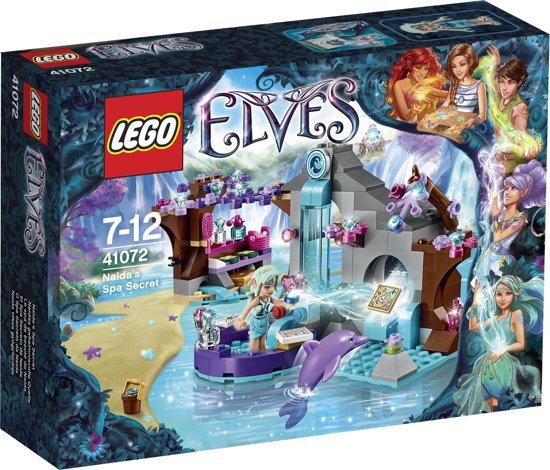 lego Elves Naida s Waterparadijs - 41072