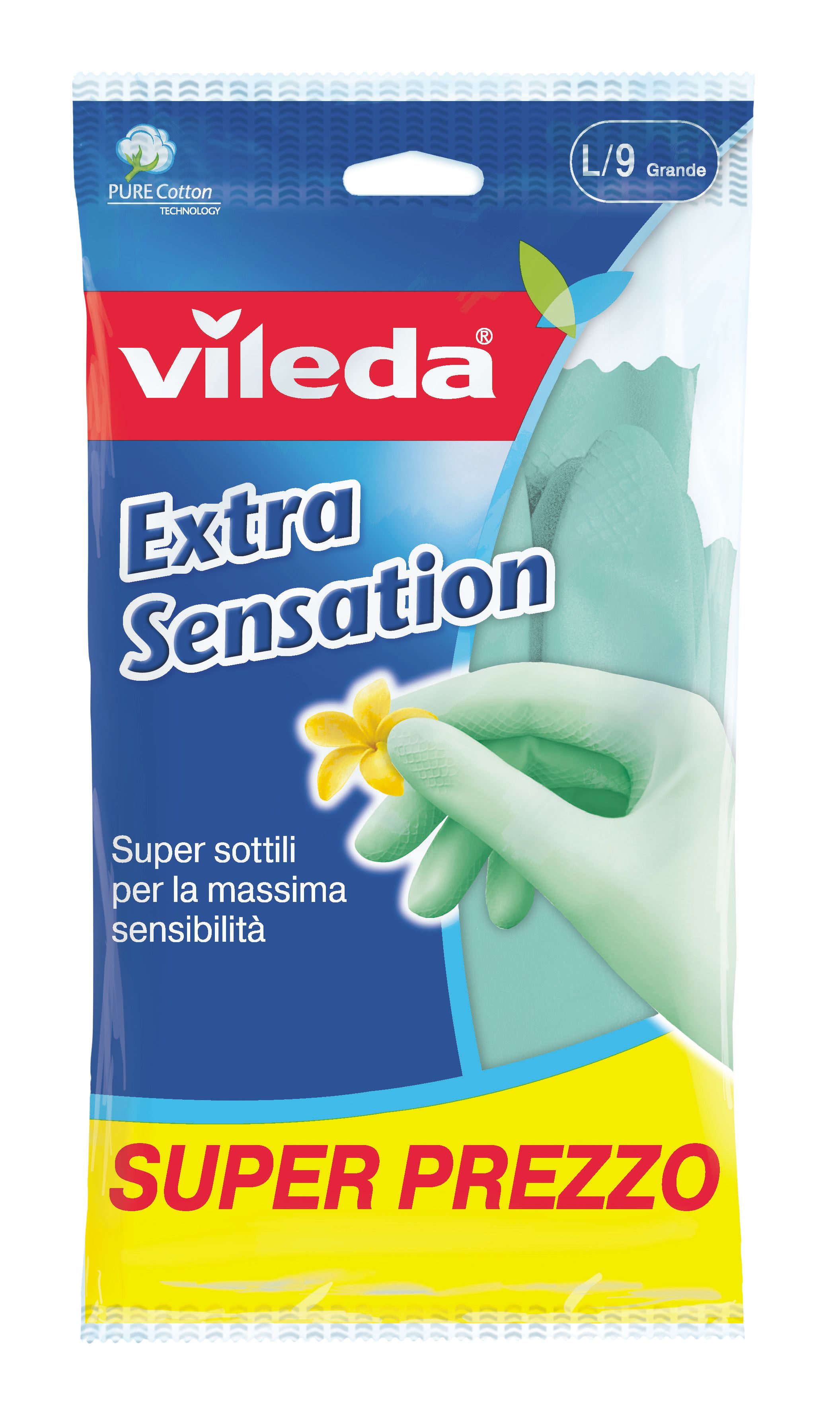 Vileda Extra Sensation - Beschermende handschoenen - 4023103073944