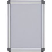 Bi-Office Curled Snap display helder aluminium frame A3-formaat