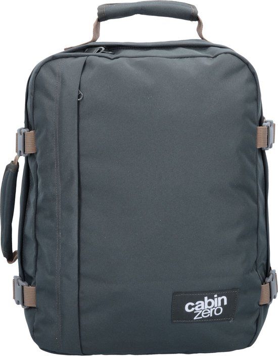 CabinZero Classic 28L Ultra Light Bag - Black Sand