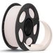 PLA-filament, 1,75 mm, blanc, 1 kg, bobine réutilisable