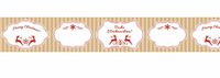 Ursus Masking Tape 59090045 Papierplakband 30 mm x 10 m, aan één zijde bedrukt, oplosmiddelvrij en zuurvrij, ideaal voor scrapbooking