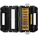 DEWALT DW22838 Slagmoersleutelset, SAE, 3/8-inch, 10-delig