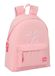 Safta Miffy Flores Dagrugzak voor kinderen, kwaliteit en maximale sterkte, comfortabel en veelzijdig, 33 x 15 x 42 cm, Roze Paal, M, Casual