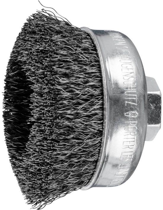 PFERD TOOLS Komborstel ongetordeerd TBU Ø 75 mm M14 staaldraad-Ø 0,30 voor haakse slijpers