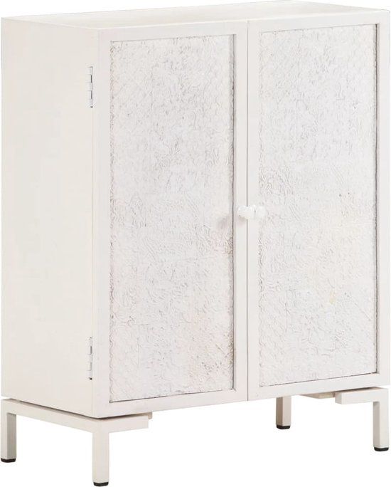 VidaXL Dressoir 60x30x76 cm massief mangohout
