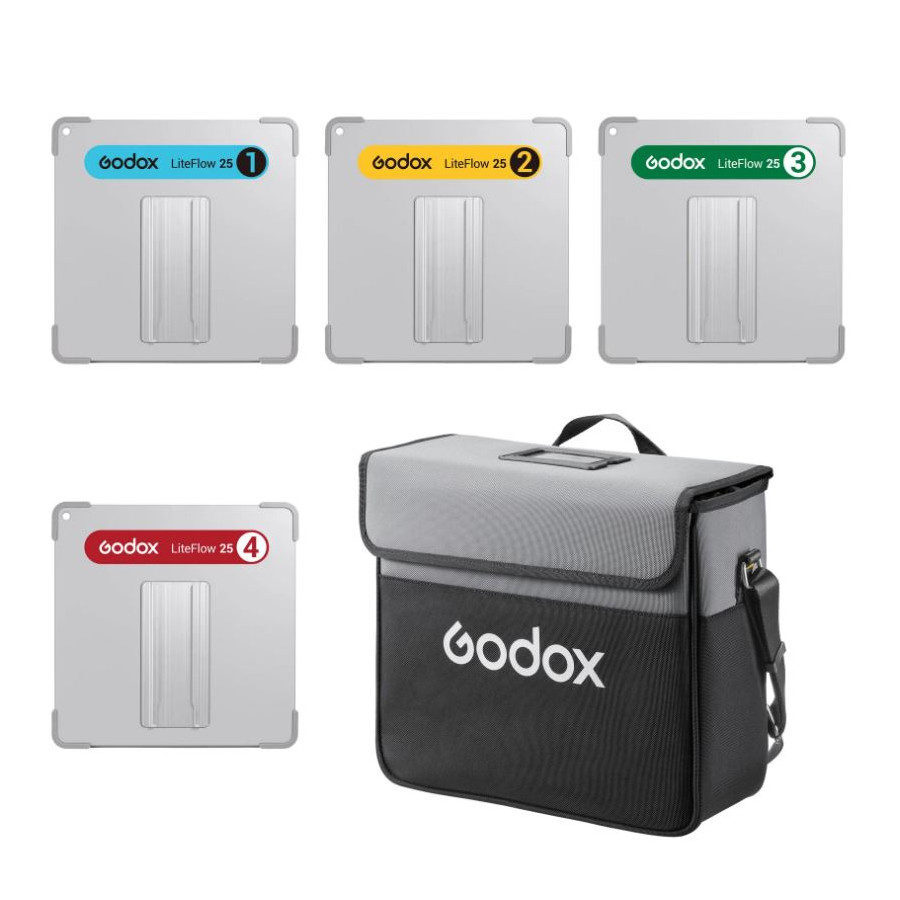 Godox Godox LiteFlow 25 cine lighting reflector kit