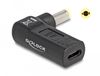 Delock 60011 Laptop Stroomplug Zwart