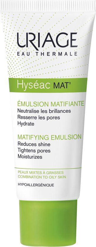 Uriage Hyséac Mat Gel crème - 40 ml