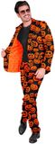 Widmann Pompoenkostuum Halloween Heren Maat L