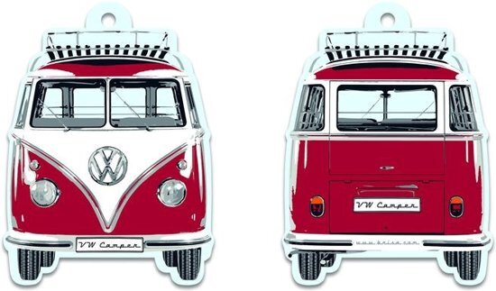 Nostalgic Art Merchandising VW T1 Bus Luchtverfrisser, karton, vanilla