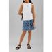 Calvin Klein Robe boutonnée en jean pour fille Beckford Blue