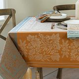 Benson Mills Harvest zwaargewicht ontworpen jacquard stof tafelkleed voor herfst, oogst en Thanksgiving (verzamelen taupe, 60" x 120" rechthoekig)