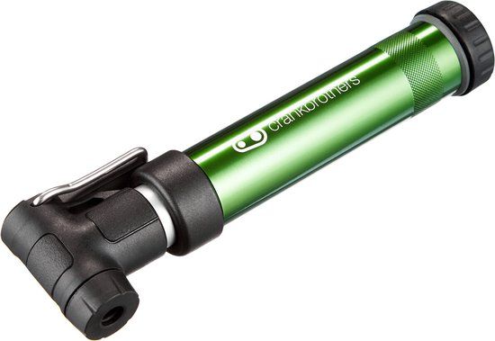 Crankbrothers Gem - Handpomp - Aluminium - Groen