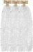 Inge-glas Inge Christmas Goods Kerstslingers - 3x - wit - folie - 270 cm