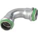 Vsh Sudopress Inox Cintre 90° Ff 18 Type Sp6002v, 6550016