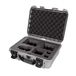 Nanuk 920 Mallette rigide étanche avec insert en mousse personnalisé pour appareil photo Sony A7R - Argent