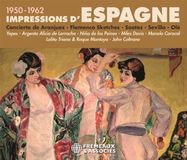 Sonic Rendezvous Fremeaux & Associes Various Artists - Impressions D'espagne 1950-1962 (3 CD)