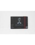 SMLT schetsalbum zwart papier 24,5x17,6 cm 18 vel creatief.