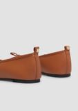 s.Oliver Ballerinas Dames - Bruin - Maat 38