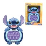 Lexibook Disney Stitch Fast Push spel blauw JG500DLXB