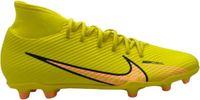 Nike Mercurial Superfly 9 Club FG Voetbalschoenen - Geel - Maat 45