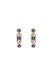 Gaya Leo E-Commerce Ltd. Gaya Earrings Rose Gold Navy Multi Zirconia Women