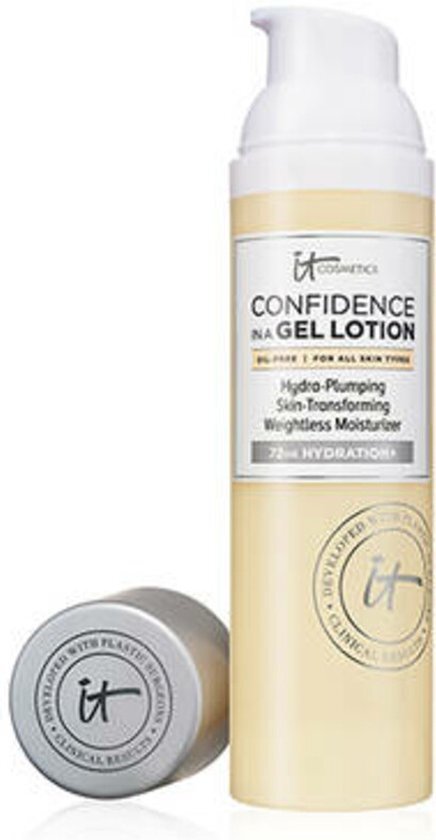 IT Cosmetics Confidence In A Gel Lotion Moisturizer 75 ml