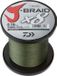 Daiwa J-Braid X8 Ligne tressée 1500m Vert foncé - 0.22mm