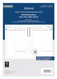 Filofax A5 Professional 1 dag op één pagina (Duits) 2025