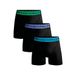 Muchachomalo boxershorts - Noir (set van 3)
