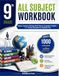 GRADE 9 ALL SUBJECTS WORKBOOK: Algebra, Geometry, Biology, World History & English — 715+ Practice Questions for Freshman Year