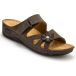 Pédiconfort Sabots femme chiné à fermeture velcro
