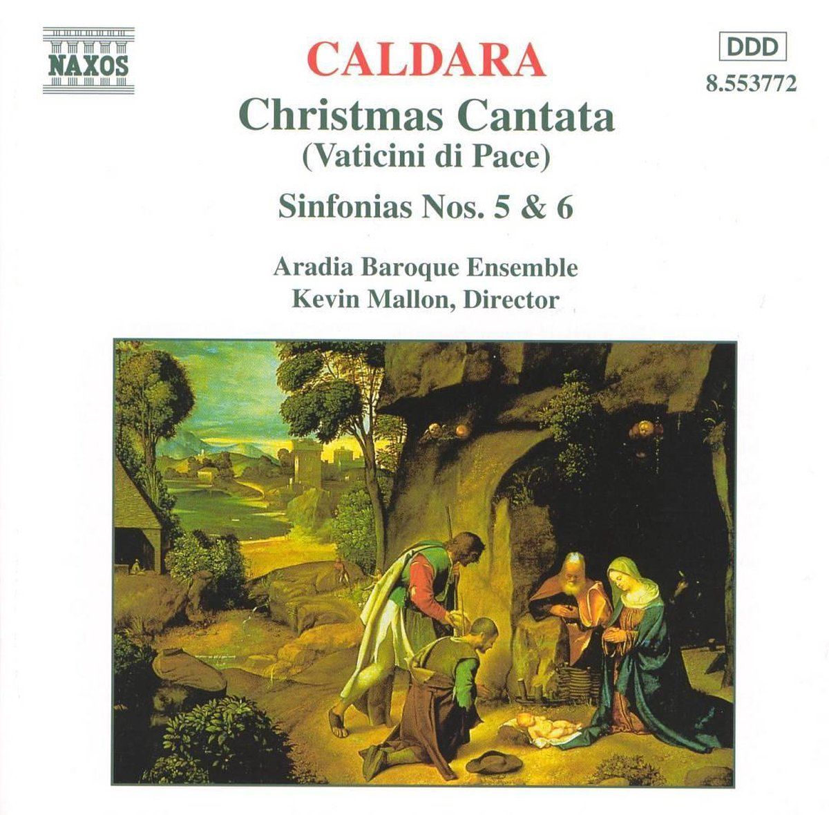 OUTHERE Caldara: Christmas Cantata, etc / Mallon, Aradia Baroque