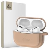 Tech-Protect câble en silicone pour Apple AirPods Pro 1/2, Caffe Latte