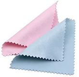 CHPN Brillendoekjes - Microvezel - 2 stuks - Roze en Blauw