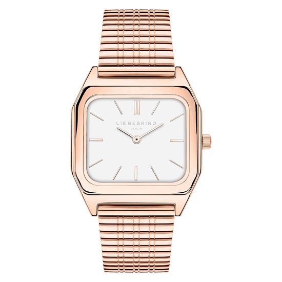 Liebeskind Dameshorloge - Roségoud - Staal - 40 mm - 32023076