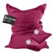 Lumaland Sitzsack Classic XXL All-in-One Set Rood Binnen Rechthoek