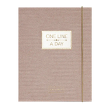Pimpelmees One Line a Day Mono Luxe Linnen Warm Nude