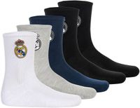 Real Madrid CF Real Madrid Sokken RM Crew Socks 5-Pack Embroidery Set van 5