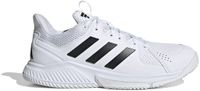 adidas Court Flight Heren Handbal Indoor Schoenen Wit/Zwart Maat 40