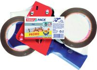 tesapack® Verpakkingstape ultra strong 66mx50mm pvc + dispenser