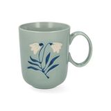 Tasse à thé grès bleu campanule 380 ml