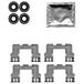 Accessoireset, DELPHI Accessoireset schijfremblokken LX0617
